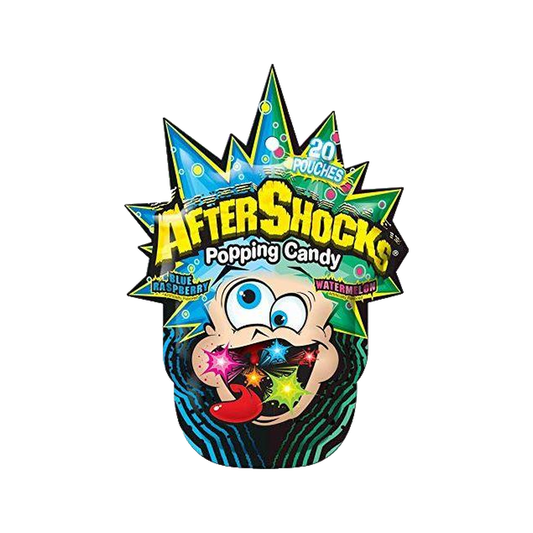 Aftershocks Popping Candy Cotton Candy