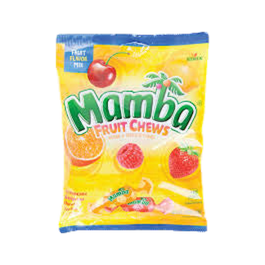 MAMBA FRUIT CHEWS PEG BAG