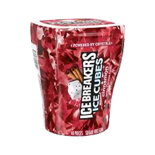 ICE BREAKERS ICE CUBE BOTTLE PACK - CINNAMON S/F