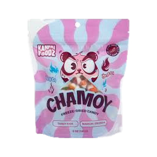 KANPAI FOODZ CHAMOY FREEZE-DRIED SPICY CANDY 5 OZ POUCH