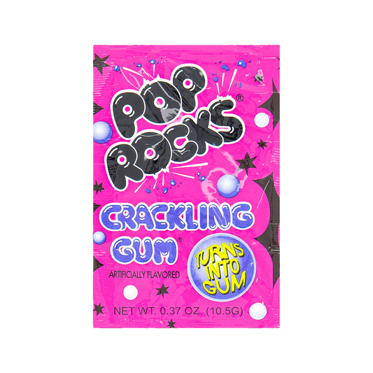 POP ROCKS - BUBBLE GUM — packet