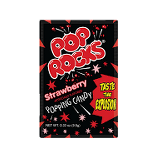POP ROCKS - STRAWBERRY — box
