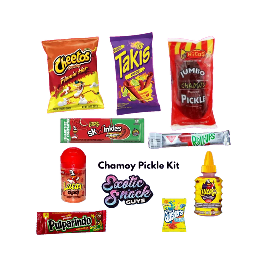 Exotic Snack Guys Chamoy Kit