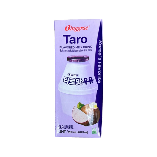 BinggreKorean Taro Milk — drink