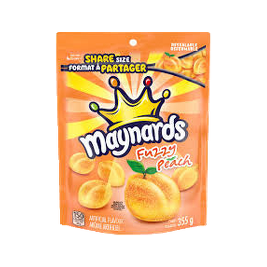 Maynards Fuzzy Peach Candy - 154g — bag
