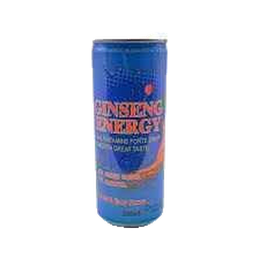 Ginseng Energy Drink(250ml) — can