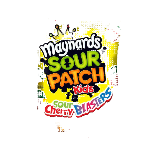 Sour patch kids sour cherry blaster — bag