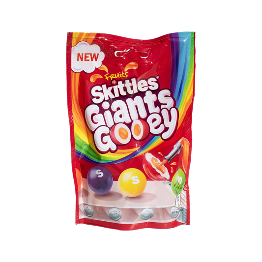 Skittles - Giants Gooey 132g