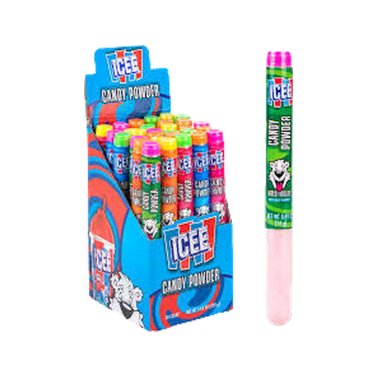 ICEE CANDY POWDER TUBES