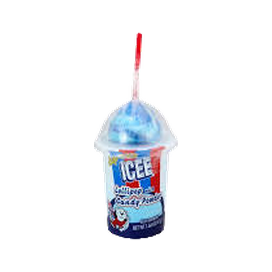 CEE DIP-N-LIK LOLLIPOP & CANDY IN DISPLAY — cup