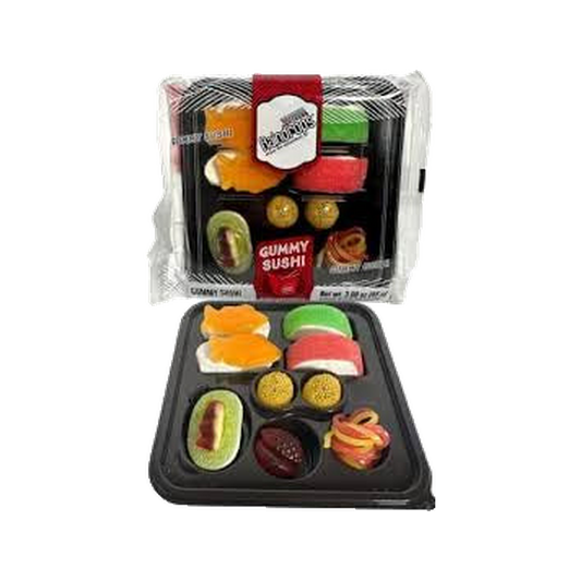 Raindrops - Gummy Candy Small Sushi Bento Box - Yummy Gummy