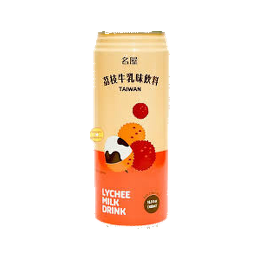 Famous House Lychee Milk 500ml — can
