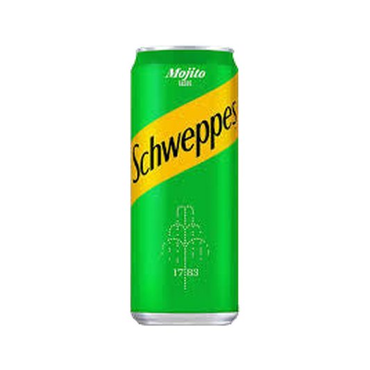 Schweppes Mojito -330 ml — can