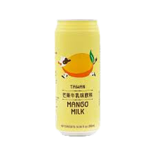 Famous House Taiwan Mango Milk 16.94fl.oz — can