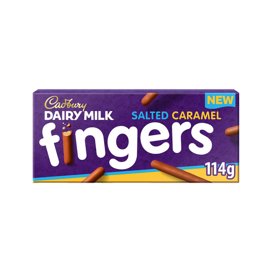 Cadbury  orange Fingers (UK)