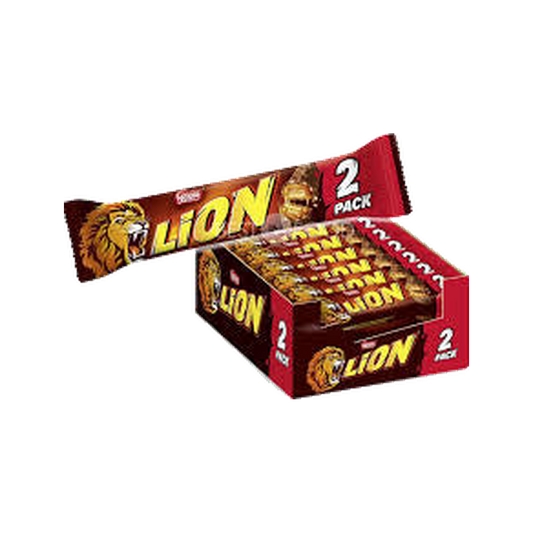 NESTLE LION 2PACK Crisp & Creamy Chocolate Bars European Candy Snacks Sweet