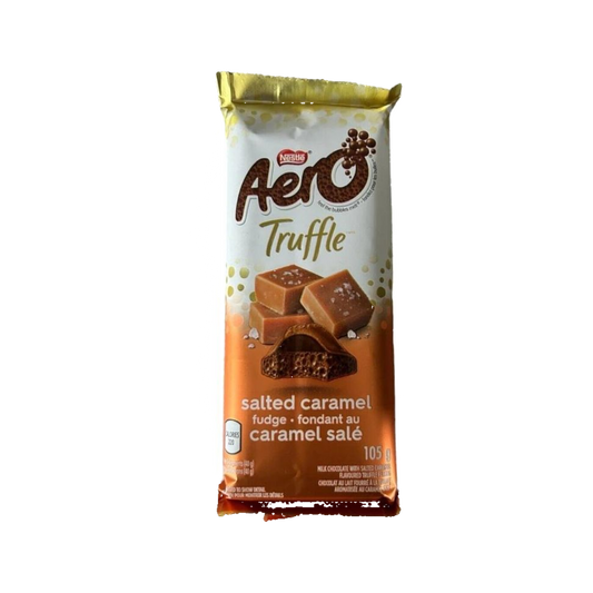 Nestle Aero Truffle Salted Caramel — chocolate