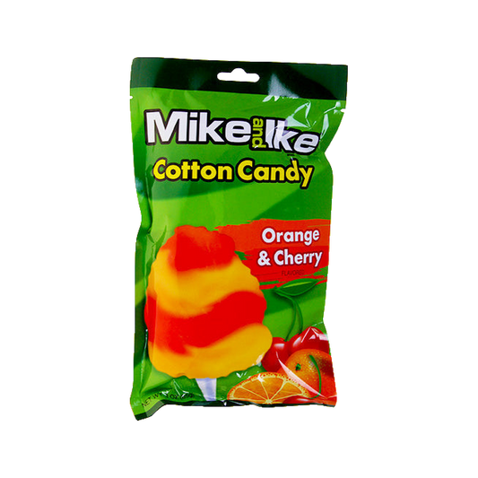 COTTON CANDY PEG BAG - MIKE & IKE (MULTIPLE FLAVORS)