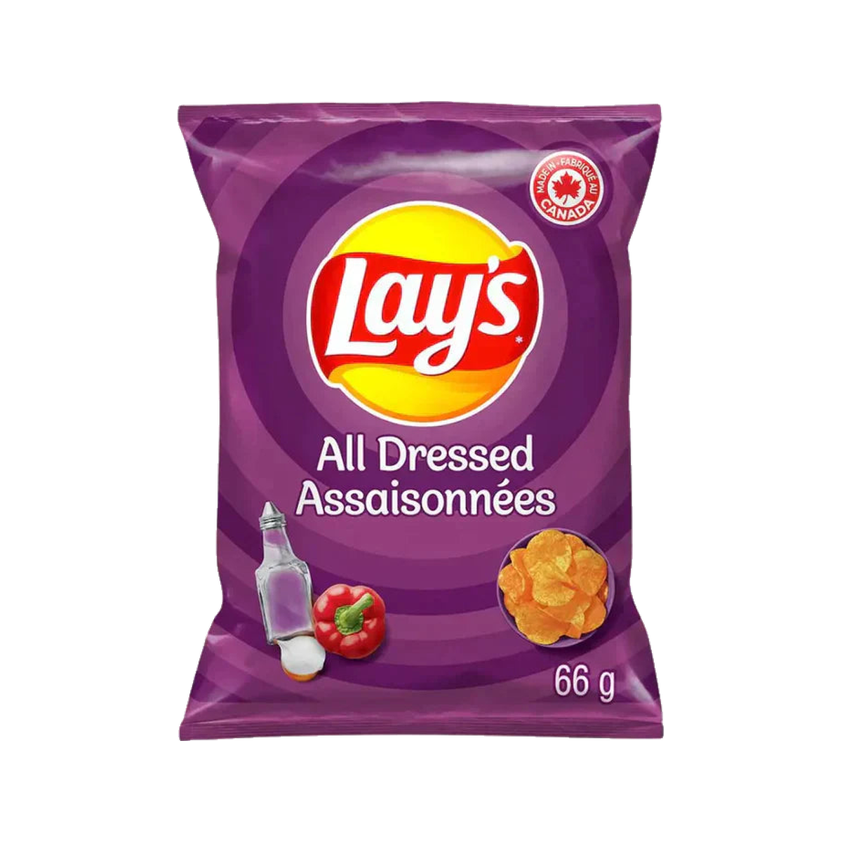 Lays All Dressed Assaisonnees