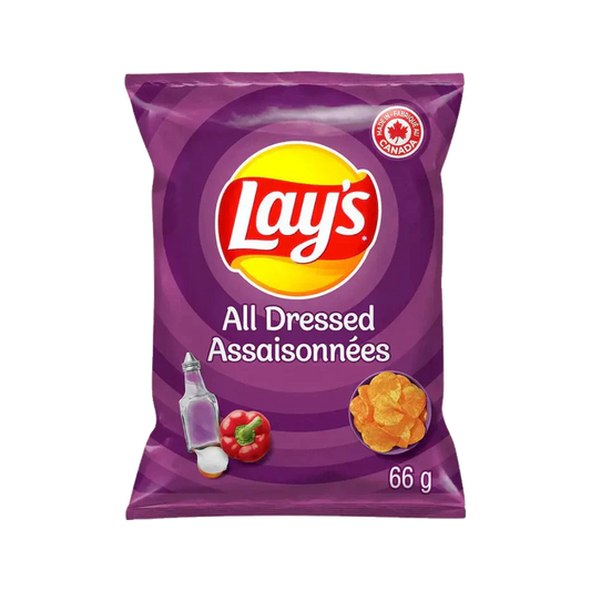 Lays All Dressed Assaisonnees