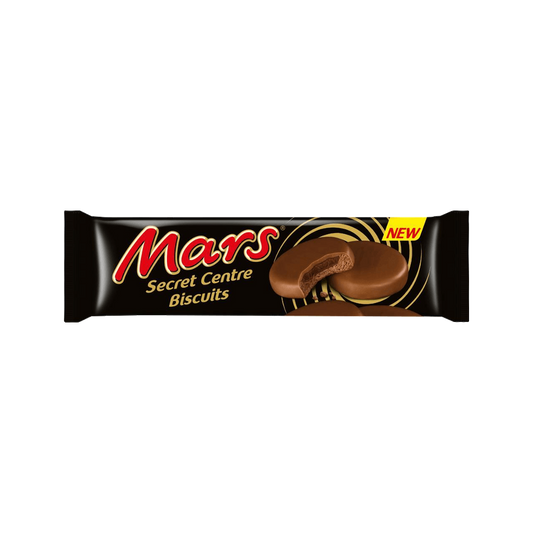 Mars Secret Centre Biscuits — chocolate
