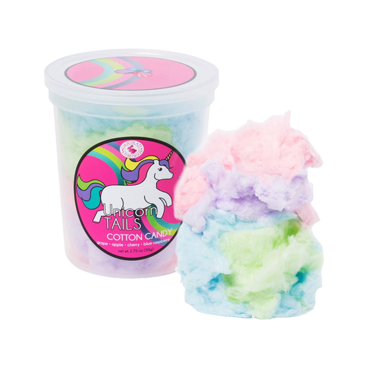 CSB COTTON CANDY - UNICORN TAILS (GRPE APLE CHRY BLUE RAZ)
