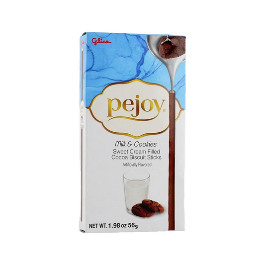 Glico Pejoy Milk & Cookies — box