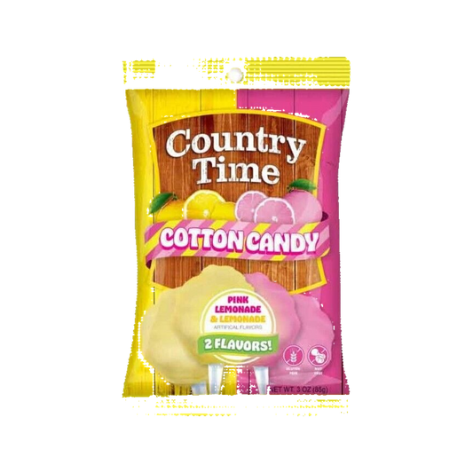 COTTON CANDY PEG BAG - COUNTRY TIME