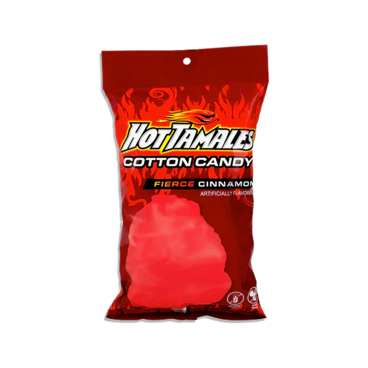 COTTON CANDY PEG BAG - HOT TAMALE