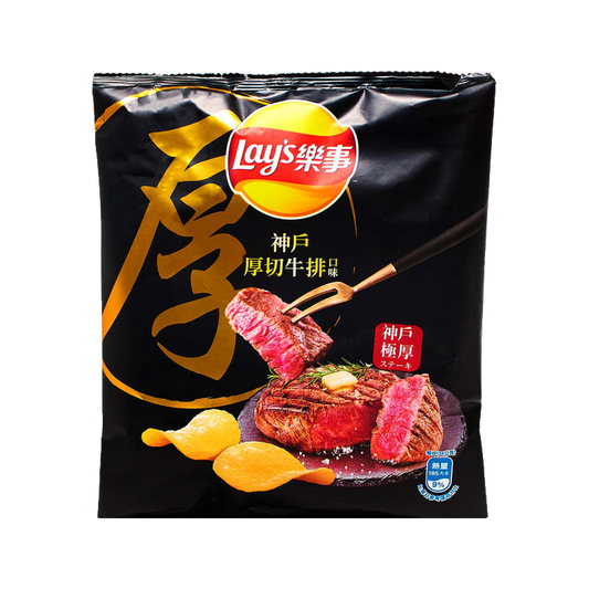 Lays Kobe Steak 34G — bag