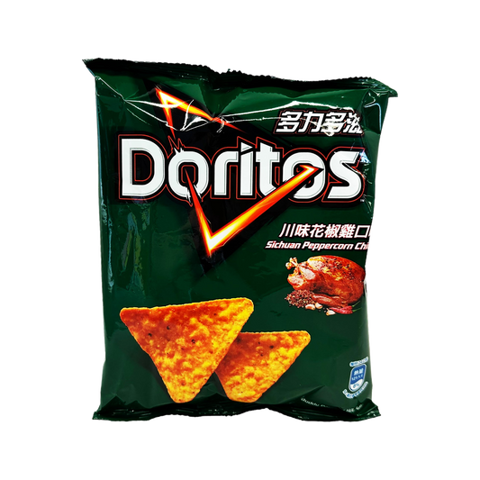 Doritos Sichuan Peppercorn Chicken