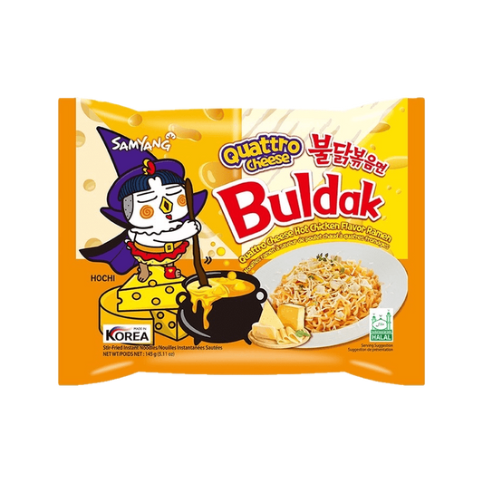Buldak Quattro Cheese - Korea