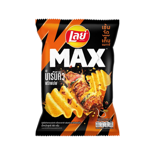 Lays Max BBQ Pon Fai — bag