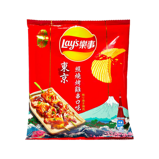 Lays Tokyo Yakitori — bag