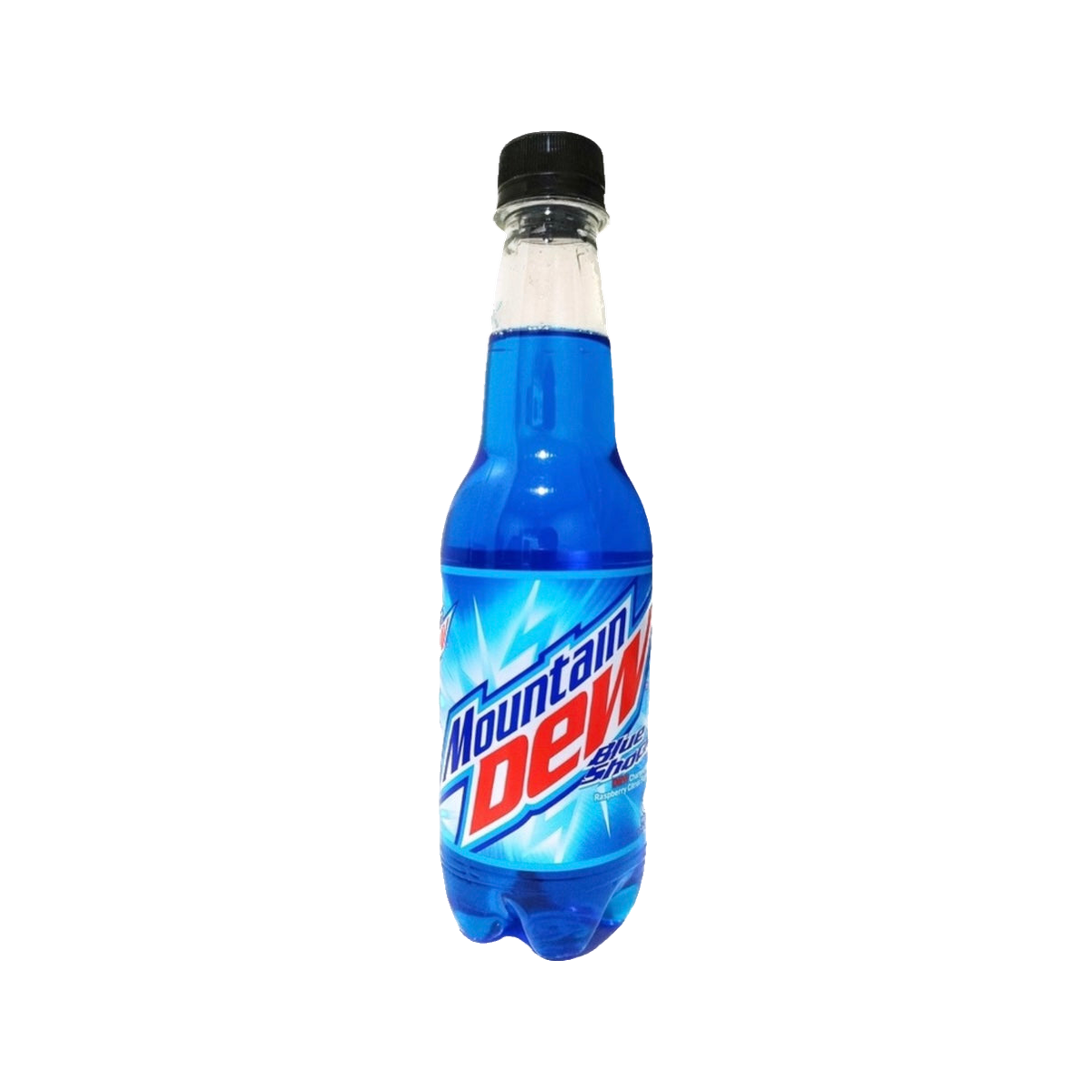 Mountain Dew Blue Shock — bottle