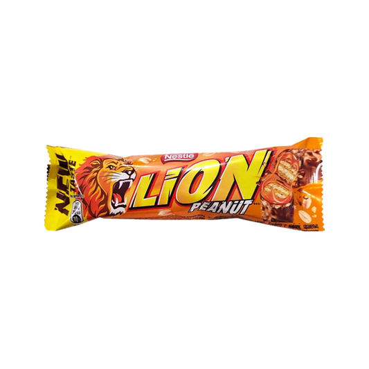 Nestle Lion Peanut