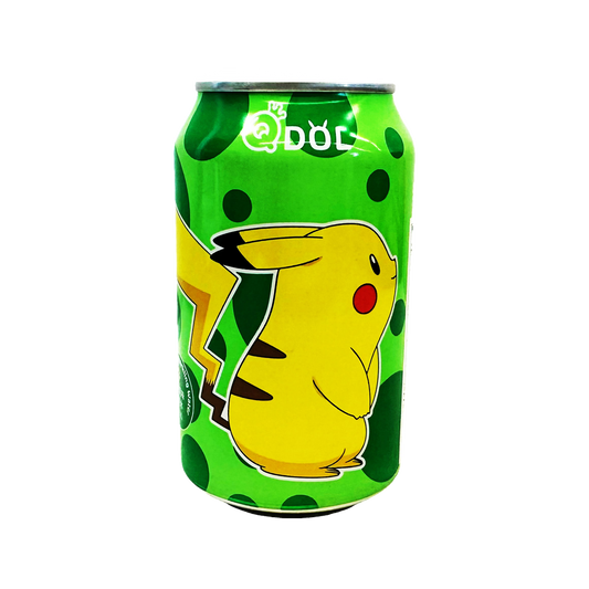 QDOL Lime Sprakling Water — drink