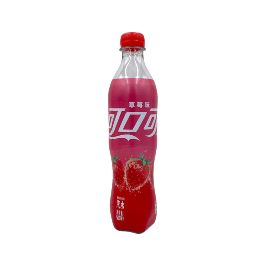 Coca Cola Strawberry - China