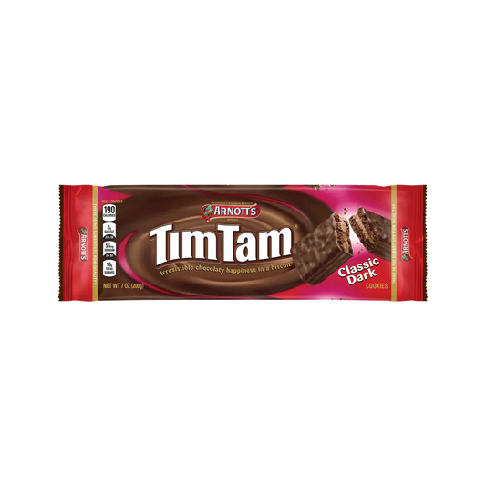 Tim Tam Classic Dark — chocolate