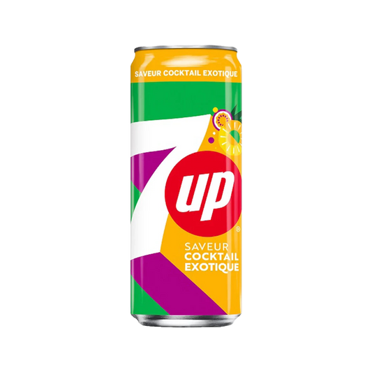 7 Up Cocktail Exotique - France — can