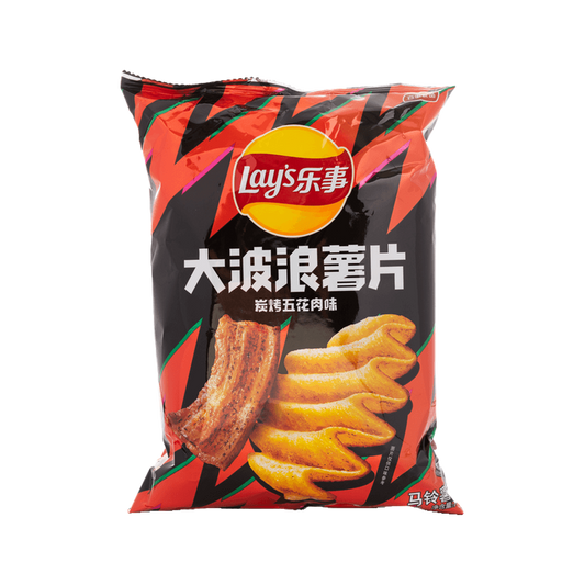 Lays Wave Grilled Pork
