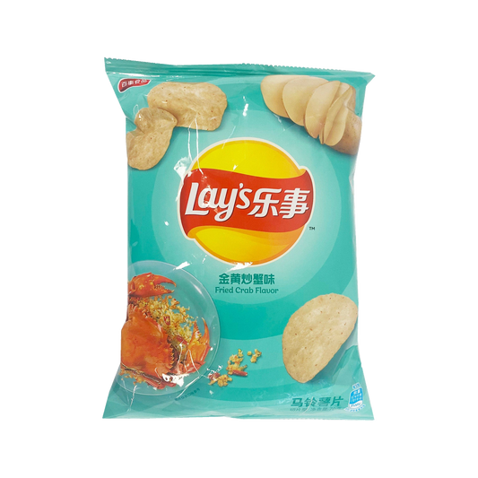 Lays Fried Crab