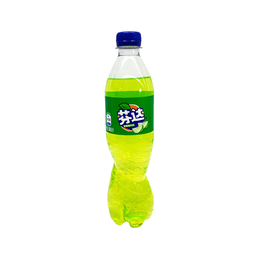 Fanta Green Apple — bottle