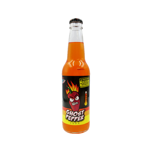 Hot Ghost Pepper Soda — bottle