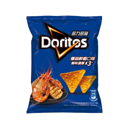 Doritos Garlic Shrimp — bag