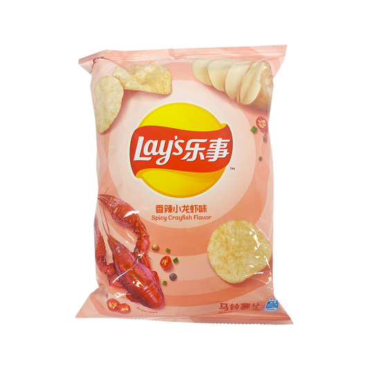 Lays Spicy Crayfish — bag