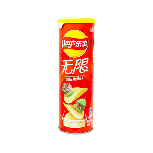 Lay's Sizzled Barbecue Flavor
