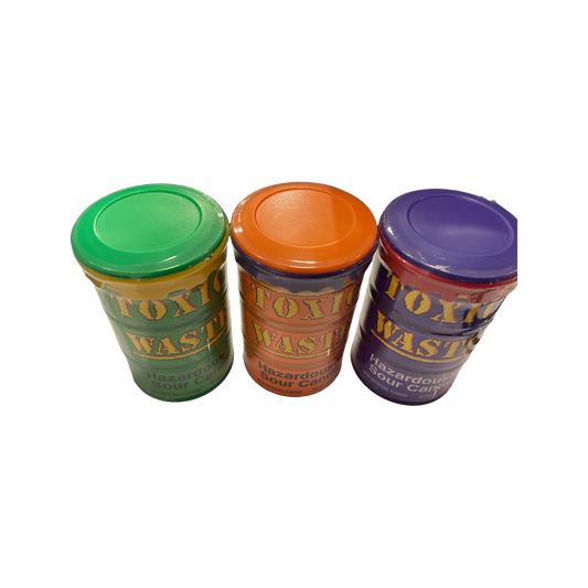 TOXIC WASTE DRUMS ASST COLORS