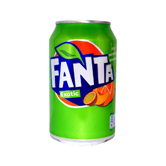 Fanta Exotic Soda Can