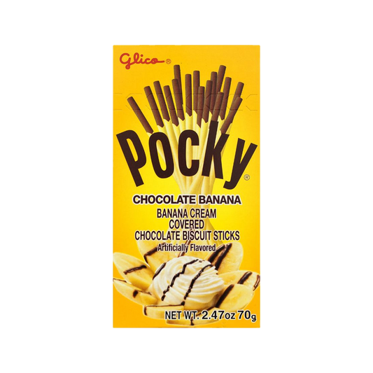 Glico Pocky Banana Cream — chocolate